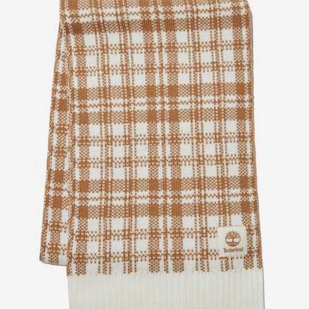 🎁 Timberland Buffalo Plaid Scarf 🎁